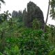 38- Les sommets rocheux autour de Hatiheu 
